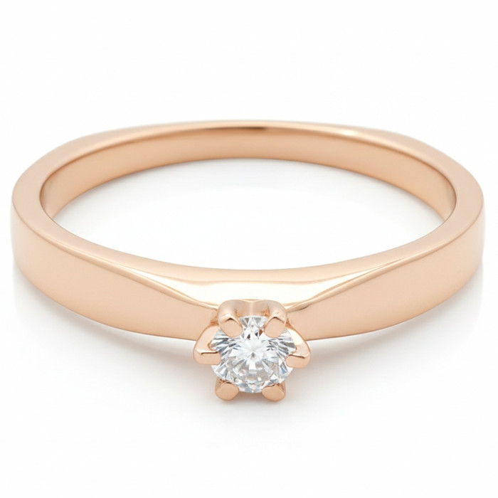 Elegant Diamond Engagement Ring (1889)