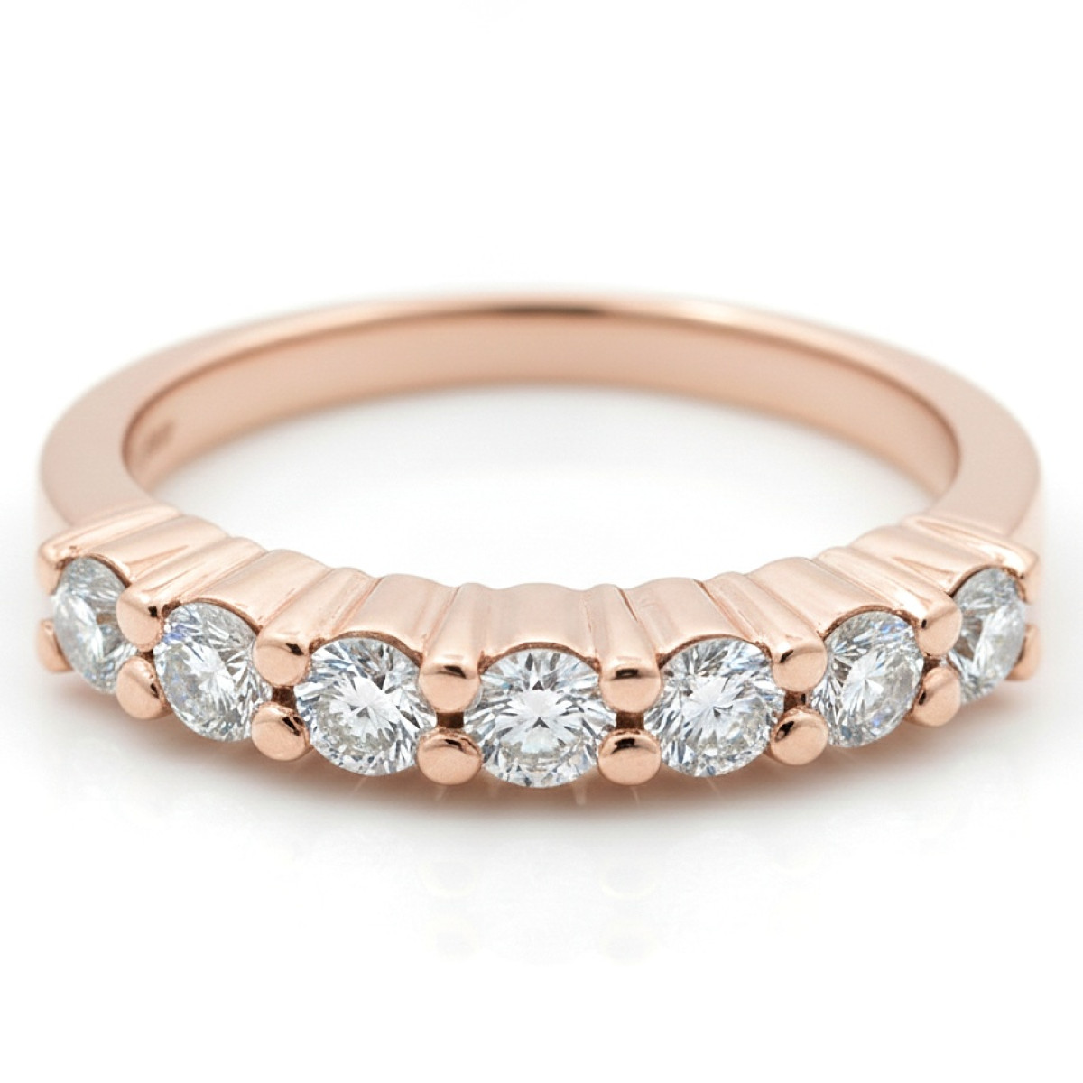 Zelta un dimanta gredzens (2035), Dimantu lentes, Zelta standarts: 585, Produkta foto svars: 3.03 g, Dārgakmeņi: Izcili, Dārgakmens svars ct.: 0.30-0.69 ct, Dārgakmens svars: 0.36 ct, Linuma acu skaits: 7 vnt. - Rotājumlietas internetā