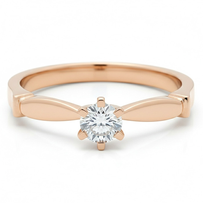 Zelta saderināšanās gredzens ar dimantu (2041)