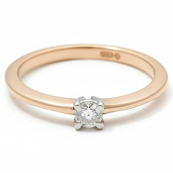 Saderināšanās gredzens ar briljantu (2056)