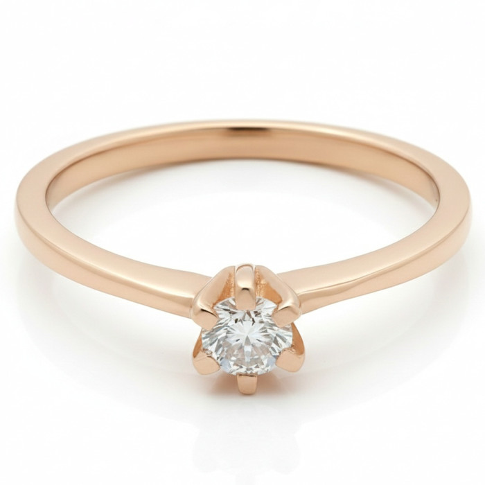 Saderināšanās gredzens ar briljantu (2062)