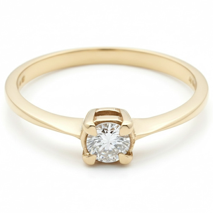 Saderināšanās gredzens ar briljantu (2064)