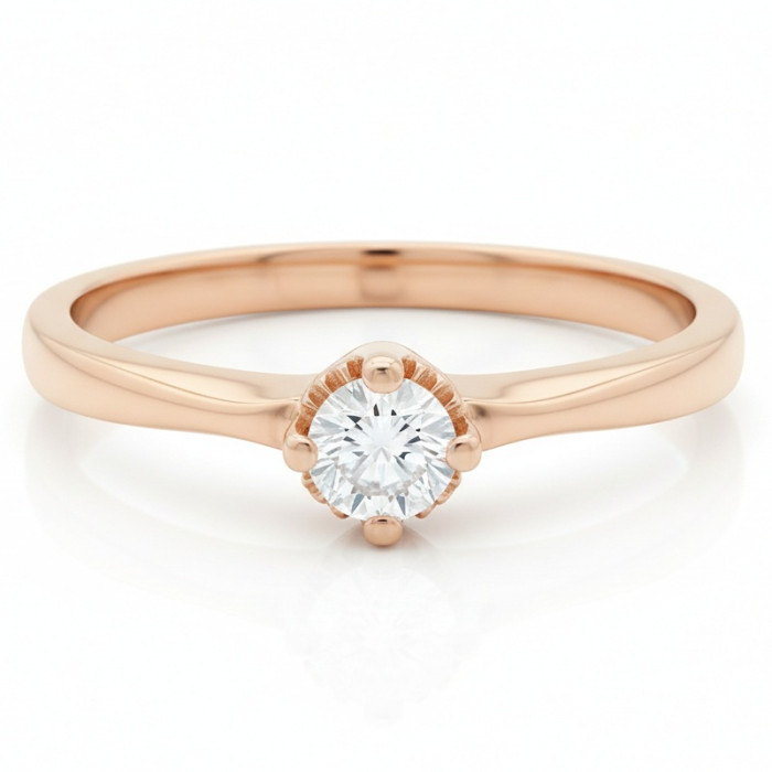 Saderināšanās gredzens ar briljantu (2092)