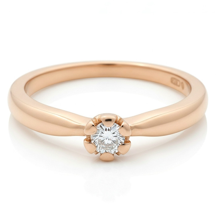 Kāzu gredzens ar dimantiem (2093)