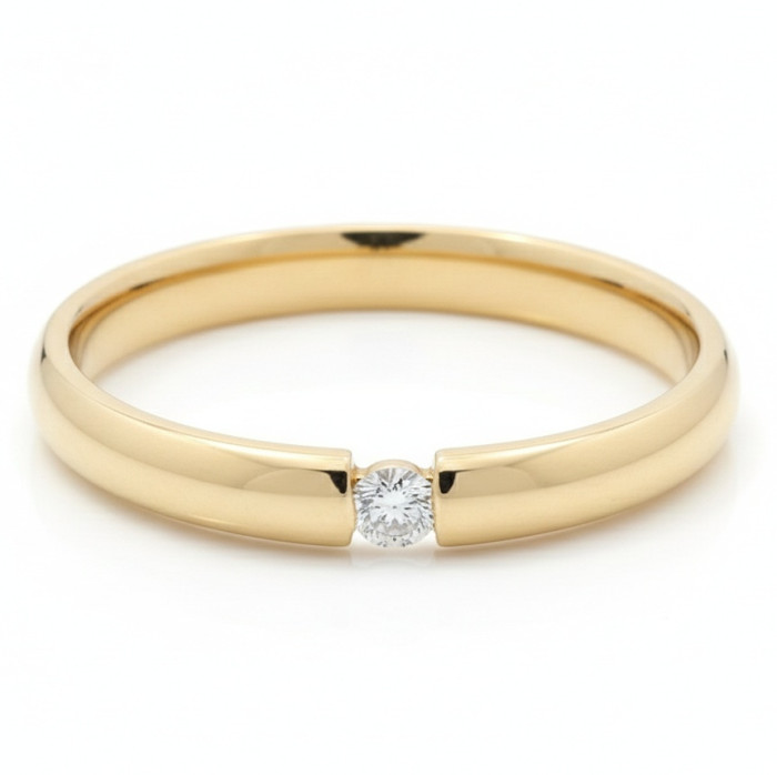 Klasisks dimanta gredzens (2215)