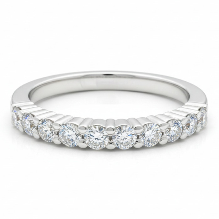  White gold diamond band (1746)