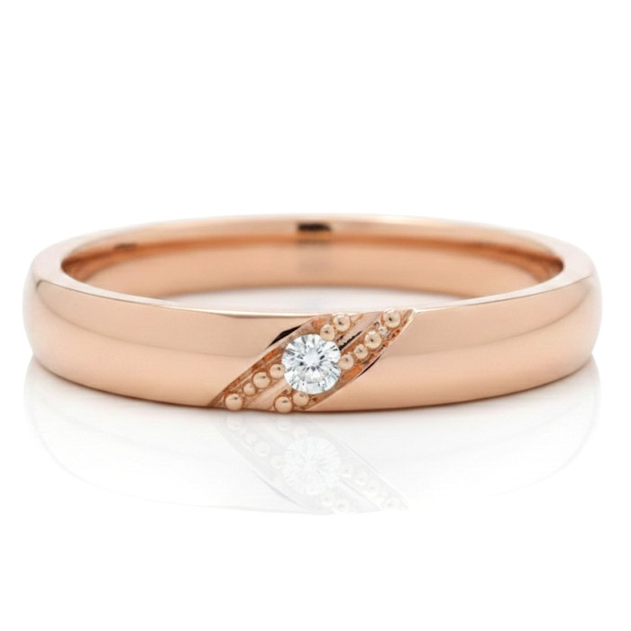 Zelta gredzens ar dimantu (2311)