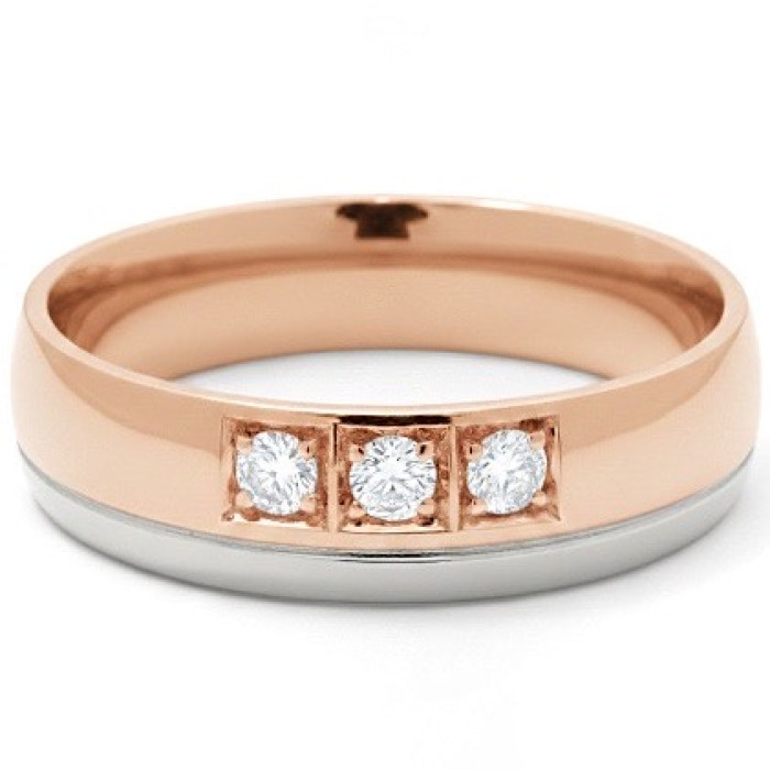 Zelta gredzens ar briljantiem (2332)