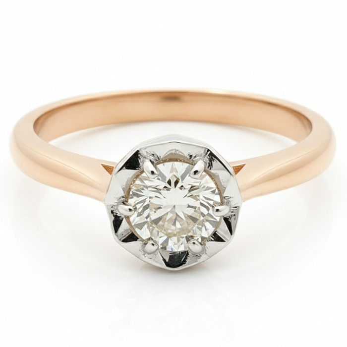 Engagement ring with diamond (2573)