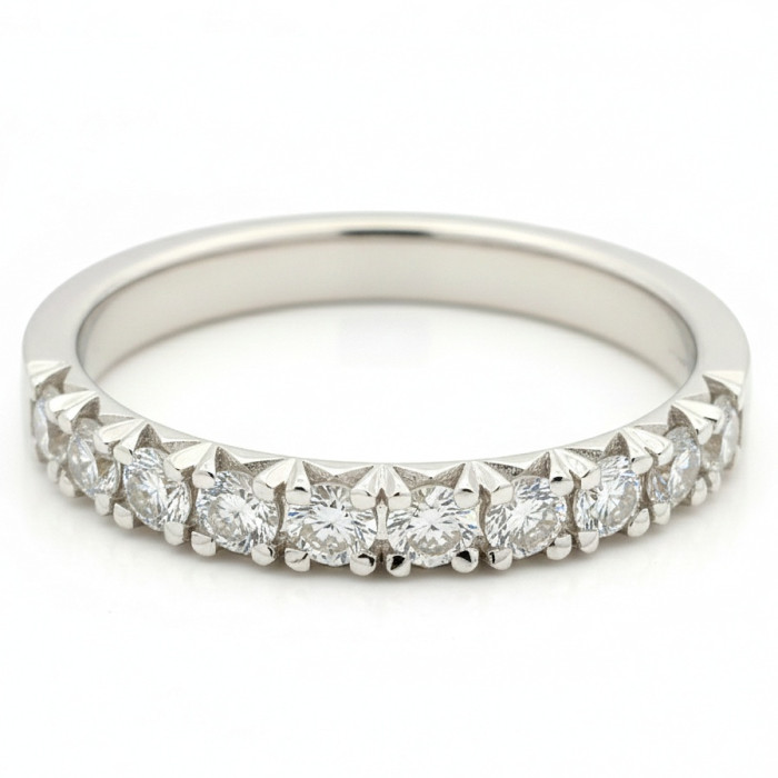 Fishtail diamond band (2767)