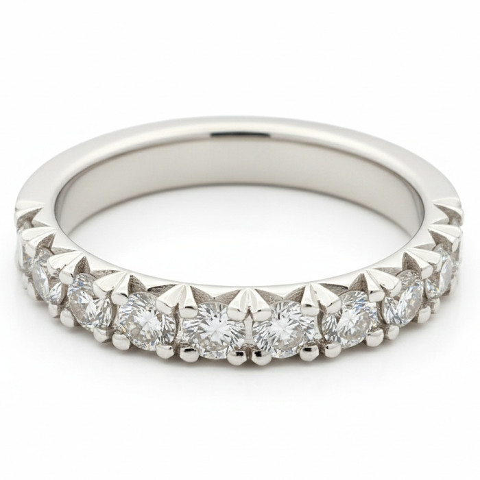 Fishtail diamond band (2769)