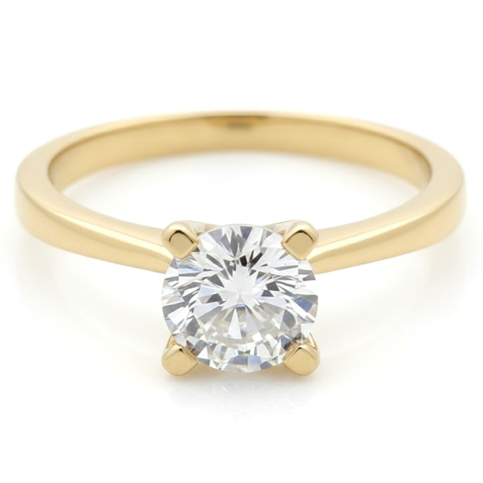 Zelta saderināšanās gredzens (1299)