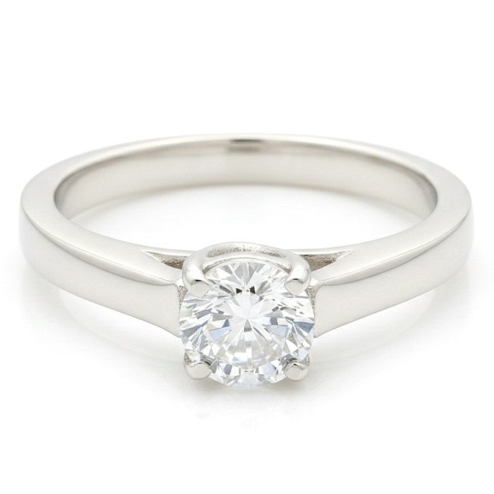 Baltā zelta saderināšanās gredzens (1373)