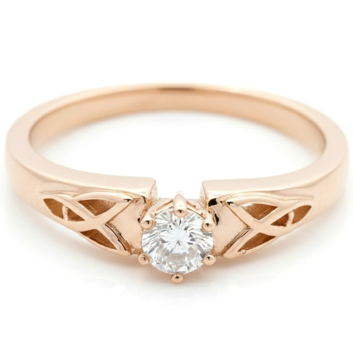 Zelta gredzens ar aci (1544)