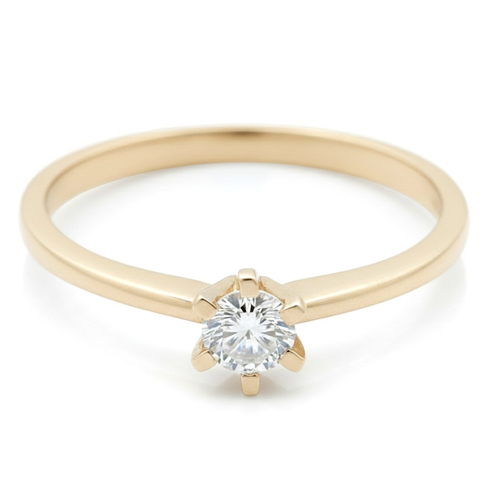 Klasisks saderināšanās gredzens ar aci (1589)