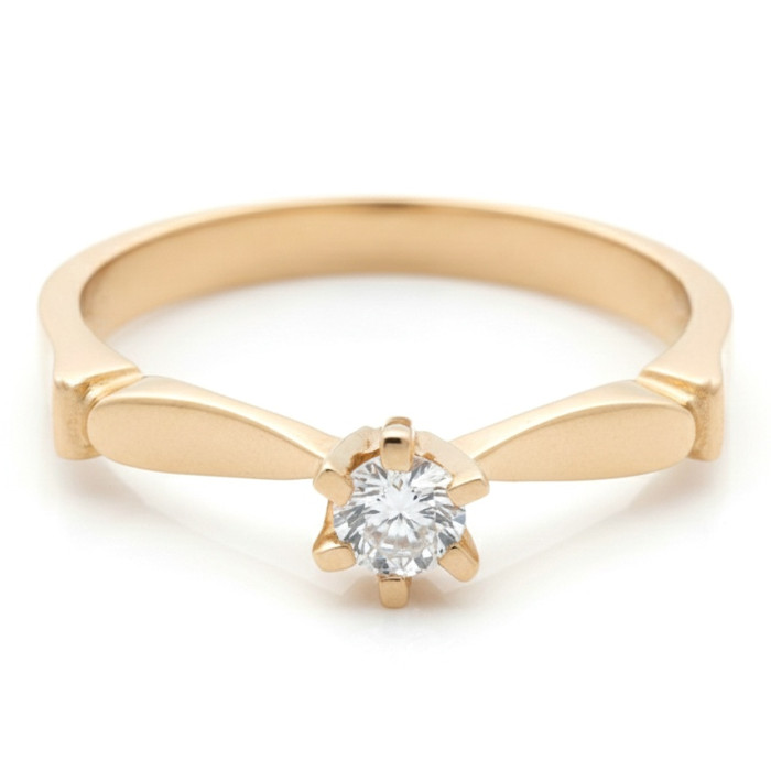 Zelta gredzens ar aci (1606)