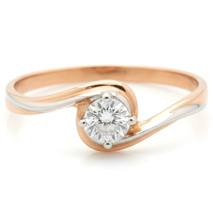 Zelta saderināšanās gredzens ar actiņu (168)