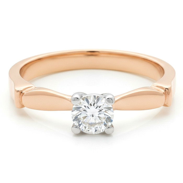 Saderināšanās gredzens ar rhinestone aci (51)