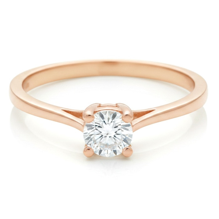 Gold ring with eye (1556)