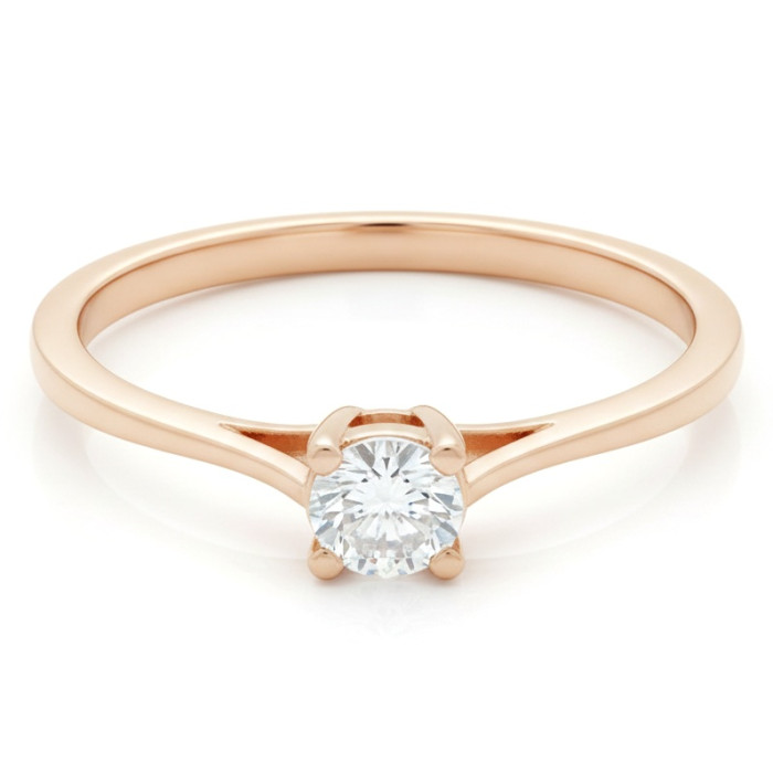 Gold ring with eye (1558)