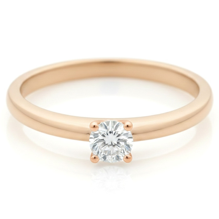 Gold ring with eyelet (1646)