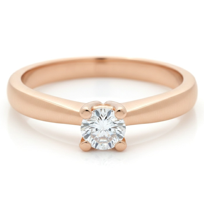 Classic engagement ring with eye (1650)