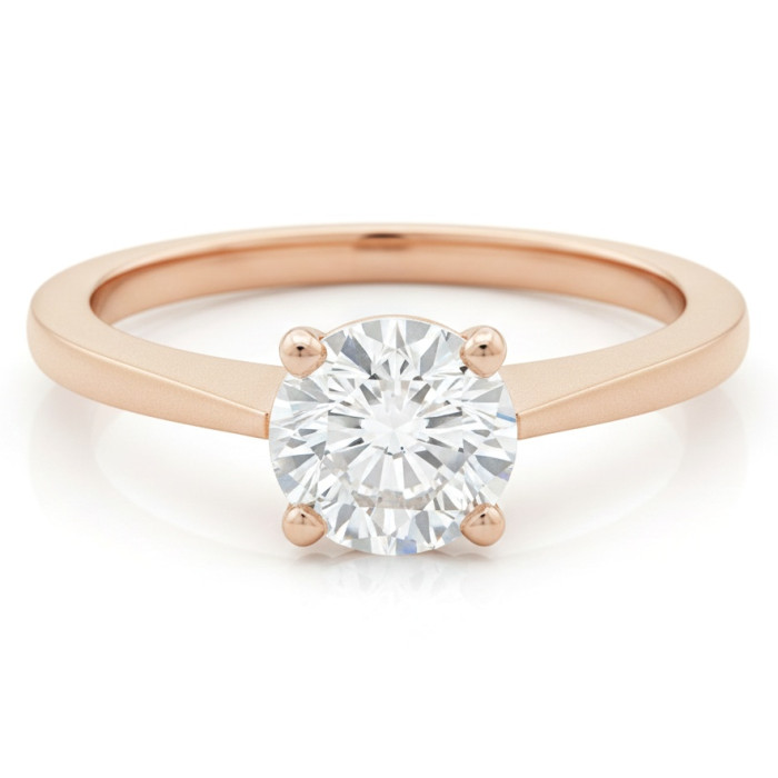 Classic engagement ring with eye (1682)