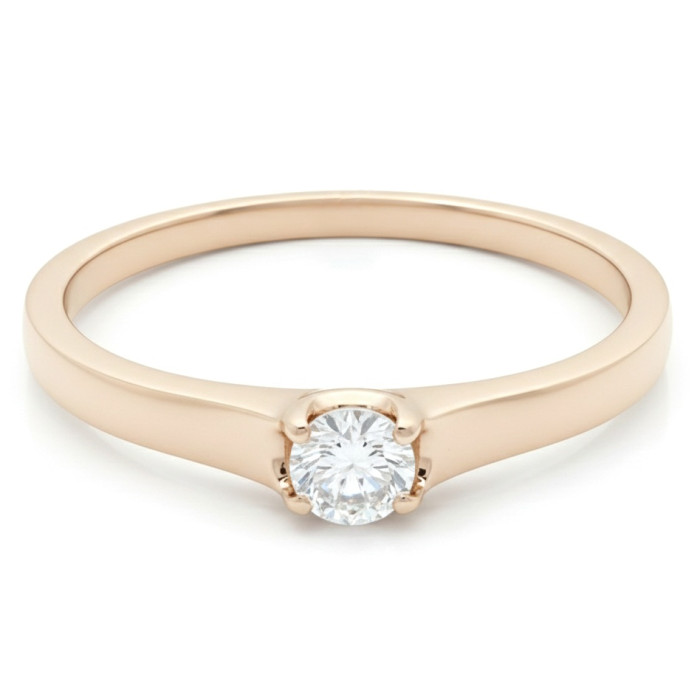 Engagement ring with eye (1733)