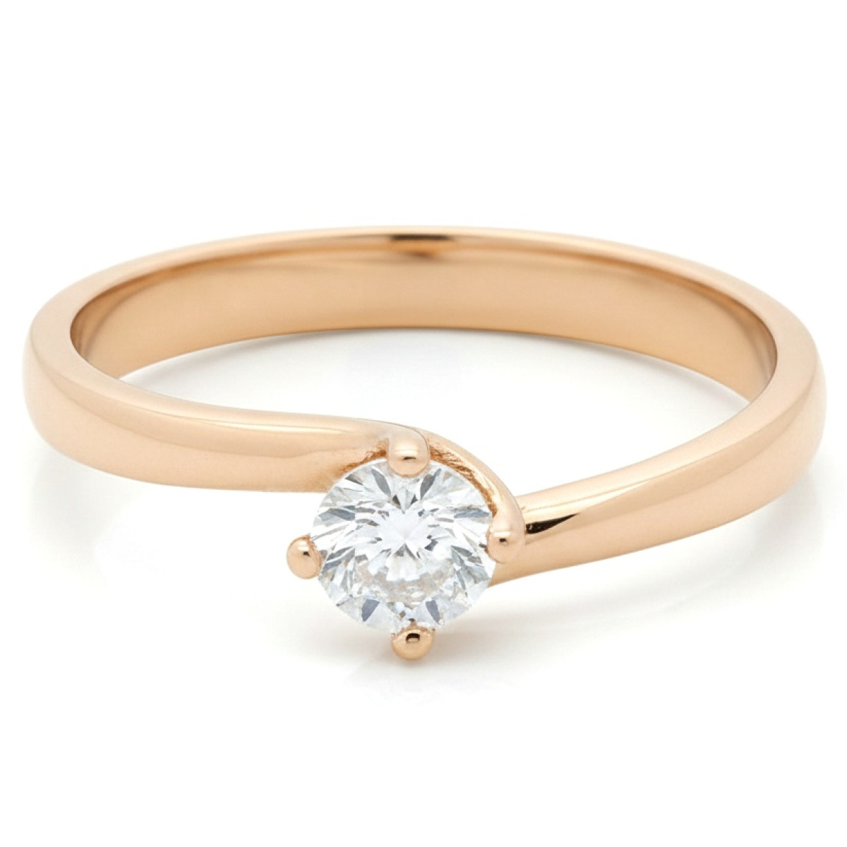 Zelta saderināšanās gredzens ar cirkonija aci (1969), Ar acīm, Zelta standarts: 585, Produkta foto svars: 1.62 g, Dārgakmeņi: Cirkons - Rotājumlietas internetā