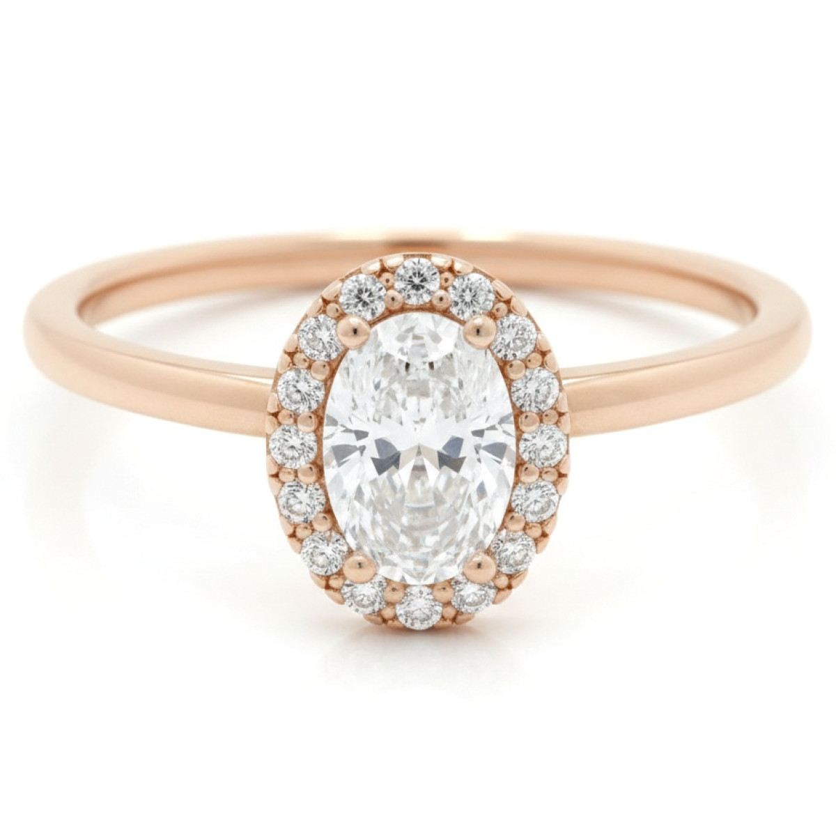 Elegant engagement ring with zirconia eyes (1984), With Gemstones, Gold type: 585, Item in the photo weight: 2.25 g, Gemstone: Zircon - Jewelry online