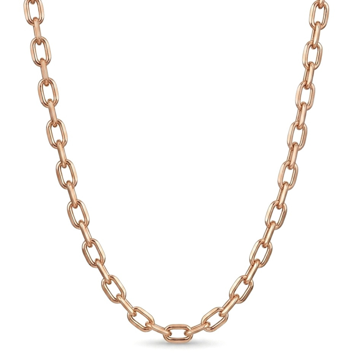 Auksinė grandinėlė (1116), Stambios grandinėlės, Aukso praba: 585, Gaminio nuotraukoje svoris: 11.76 g - Juvelyrika internetu