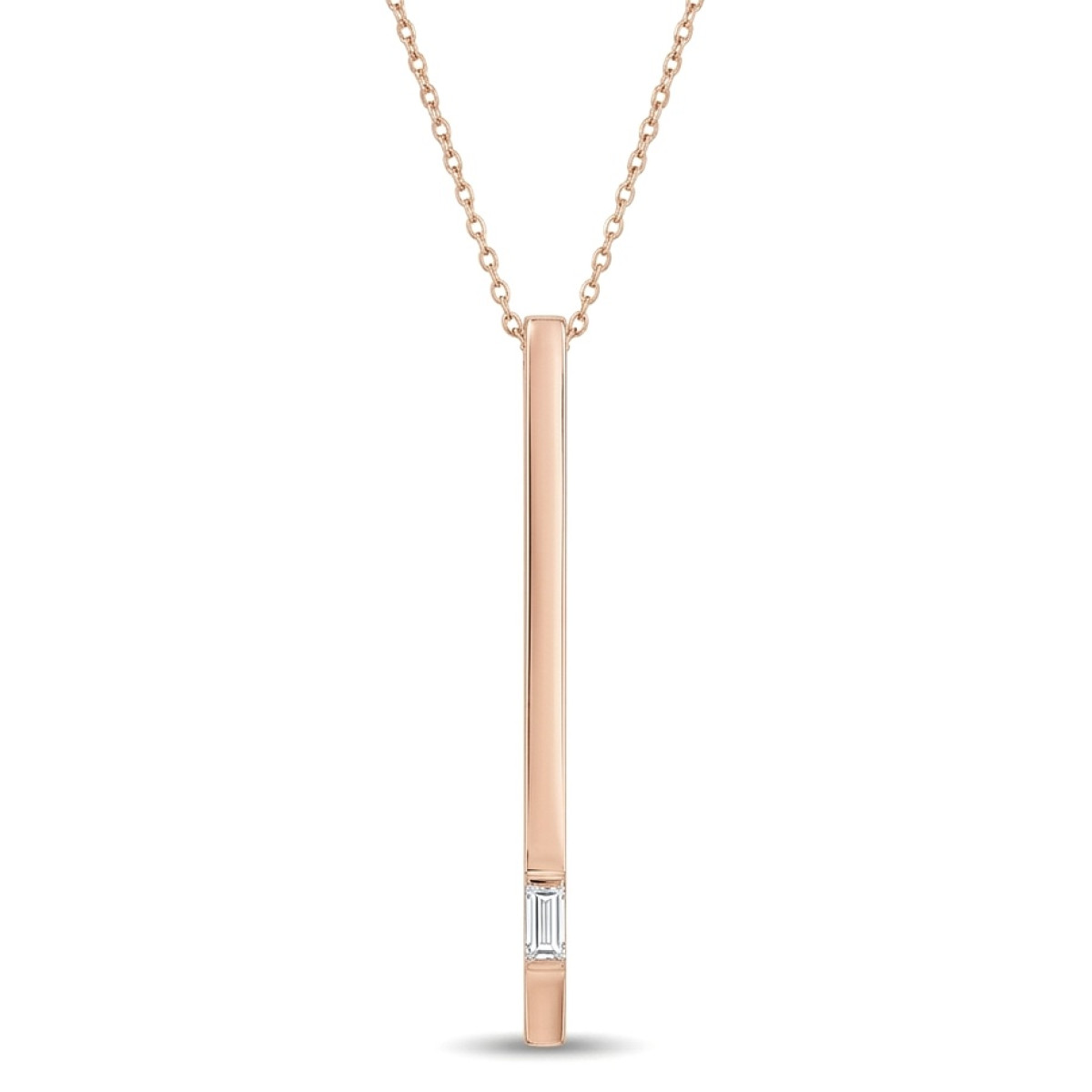 Zelta ķēdīte ar garu piekariņu (gravējama) (1244), Ar acīm, Produkta foto svars: 3.26 g, Dārgakmeņi: Cirkons, Zelta standarts: 585 - Rotājumlietas internetā