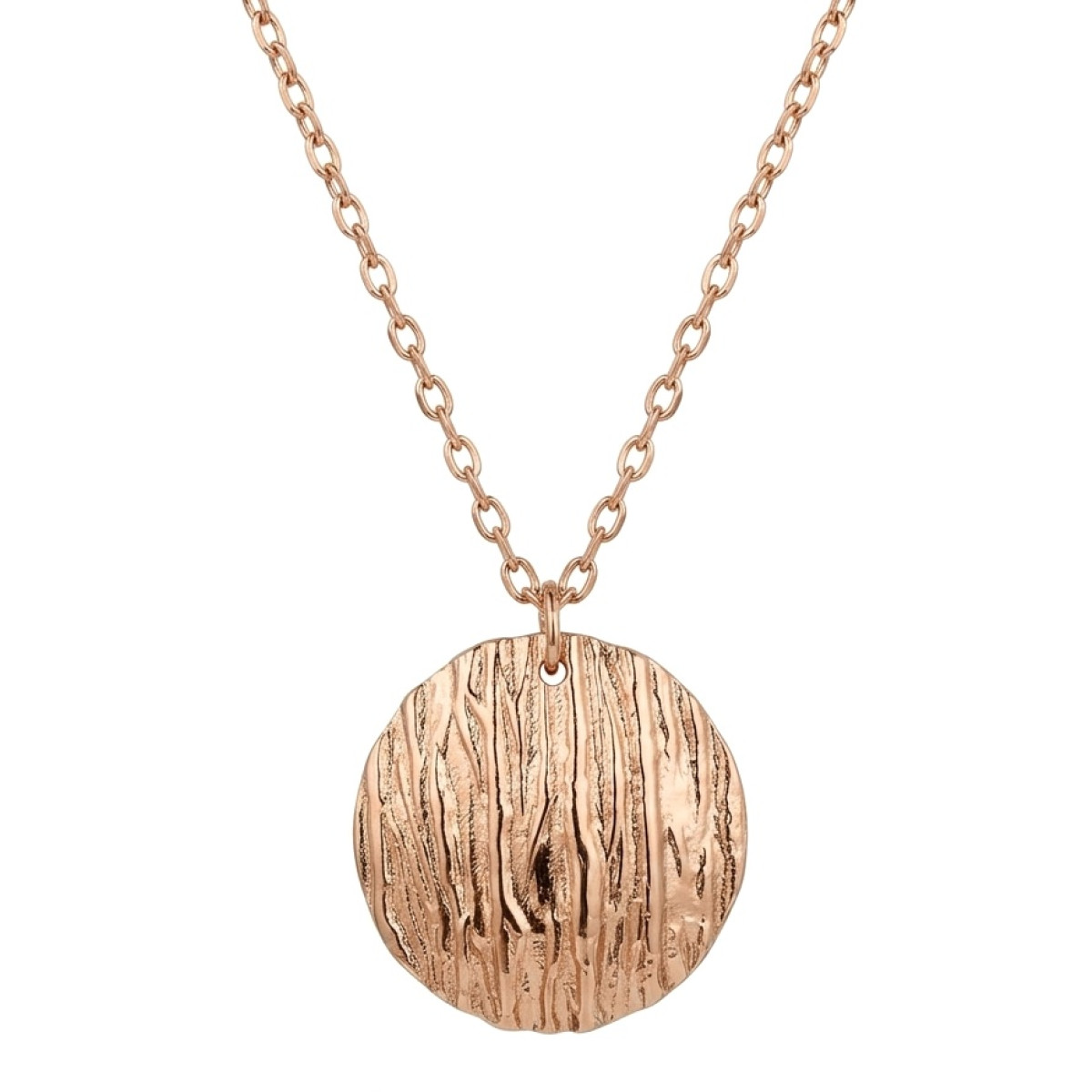 Zelta ķēdīte ar kulonu (1328), Bez cilpām, Zelta standarts: 585, Produkta foto svars: 1.67 g - Rotājumlietas internetā