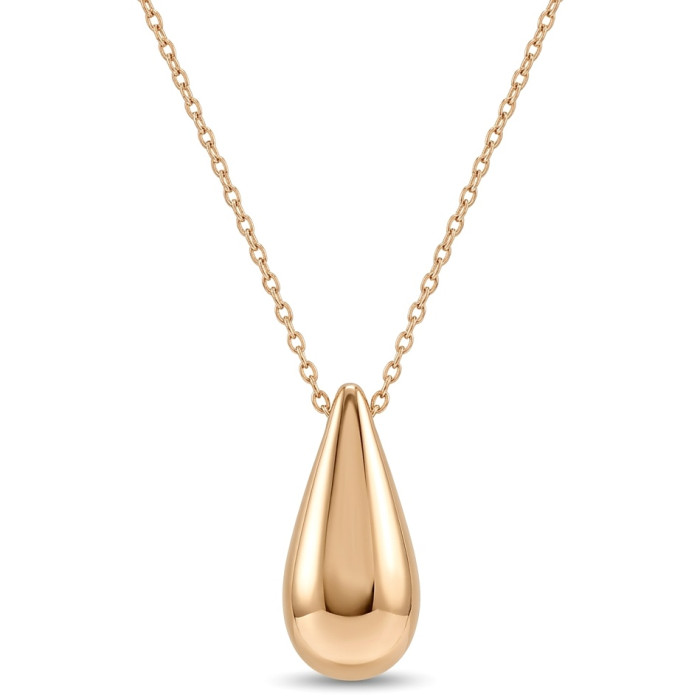 Zelta ķēdīte ar pilienveida kulonu (1528)