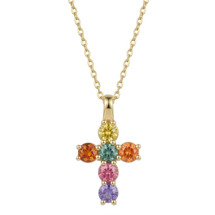 Krustiņa piekariņš ar ķēdīti (355)