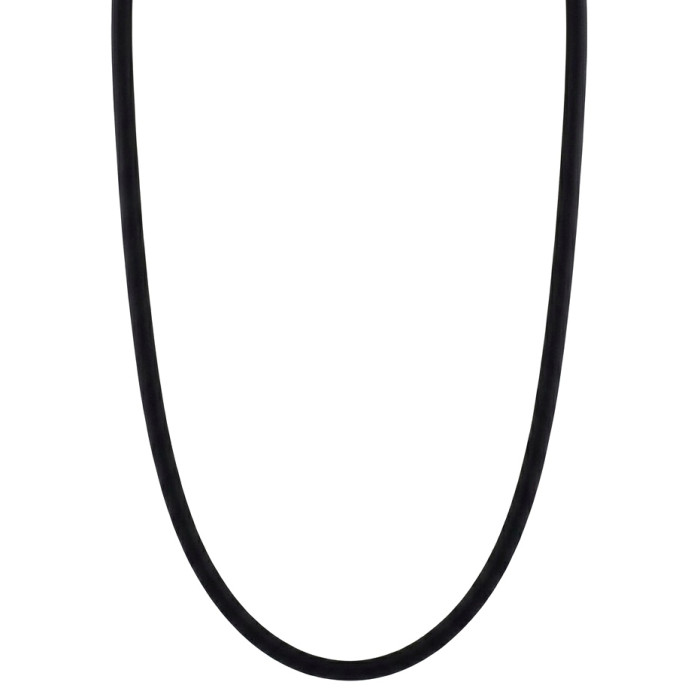 Melnas kakla rotaslietas ar zelta aizdare (372)