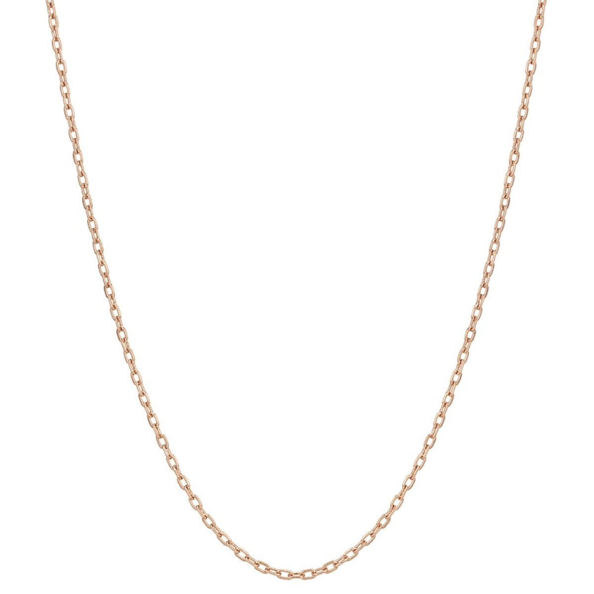 Zelta ķēdīte (1542), Plānas ķēdes, Zelta standarts: 585, Produkta foto svars: 2.03 g - Rotājumlietas internetā