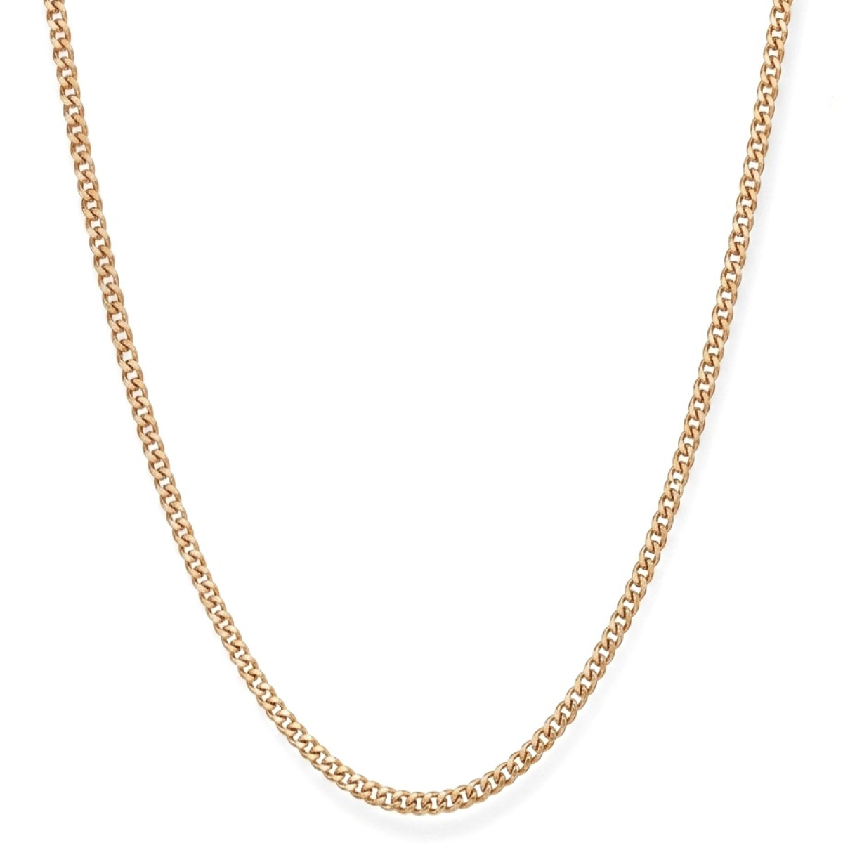 Rozā zelta ķēdīte (1573), Klasiskas rokassprādzes, Zelta standarts: 585, Produkta foto svars: 5.72 g - Rotājumlietas internetā