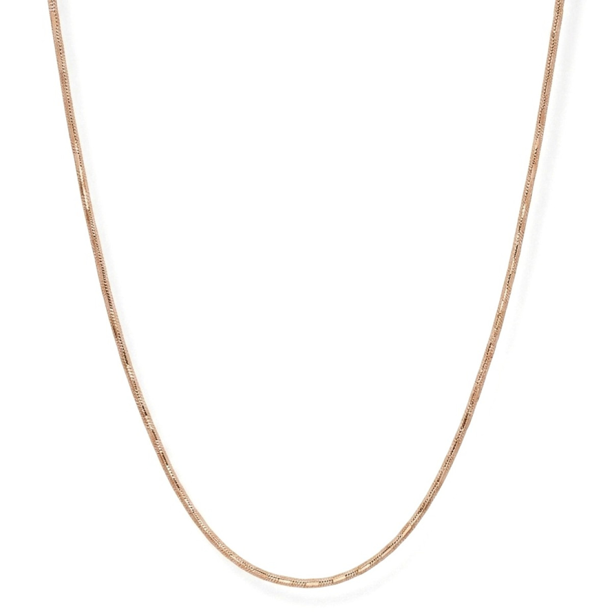 Zelta ķēdīte "Gjatėlė" (1582), Plānas ķēdes, Zelta standarts: 585, Produkta foto svars: 6.09 g - Rotājumlietas internetā