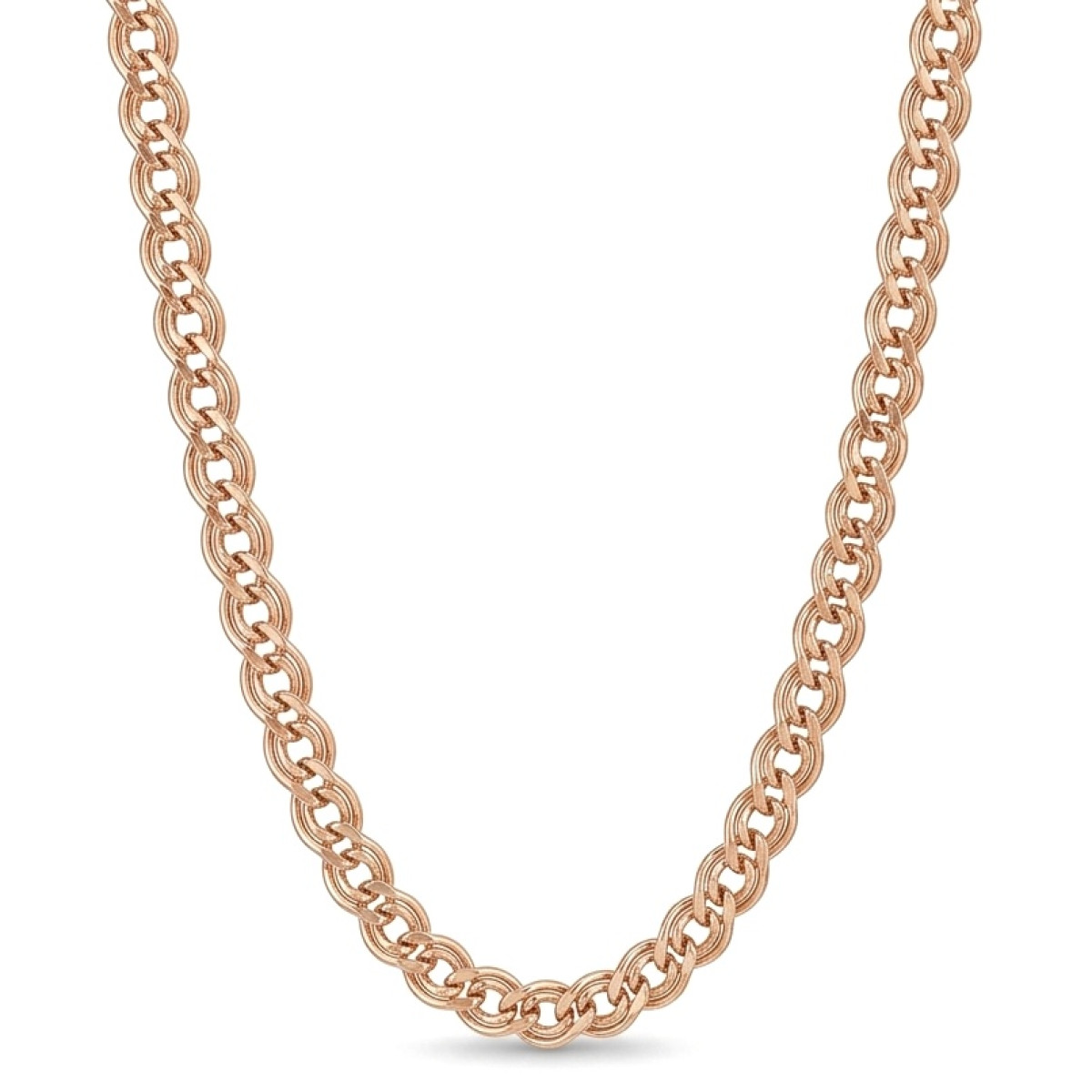 Zelta ķēdīte "Mona Liza" (1653), Klasiskās ķēdes, Zelta standarts: 585, Produkta foto svars: 6.75 g - Rotājumlietas internetā