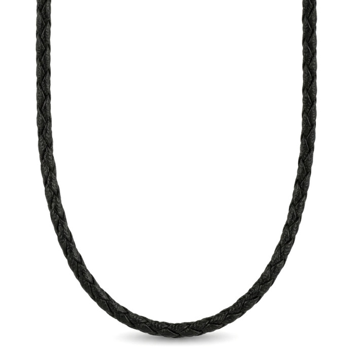 Ādas ķēdīte ar zelta detaļām (1663)