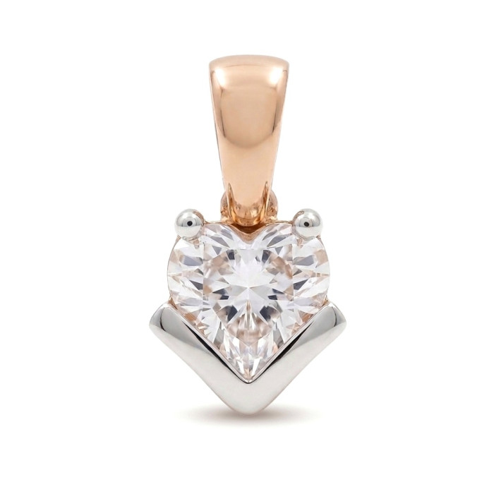 Auksinis pakabukas su akute (1018)