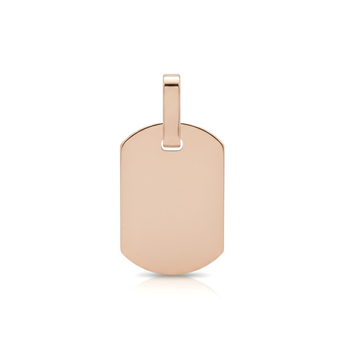 Rausvo aukso plokštelė (Galimybė graviruoti) (1075)