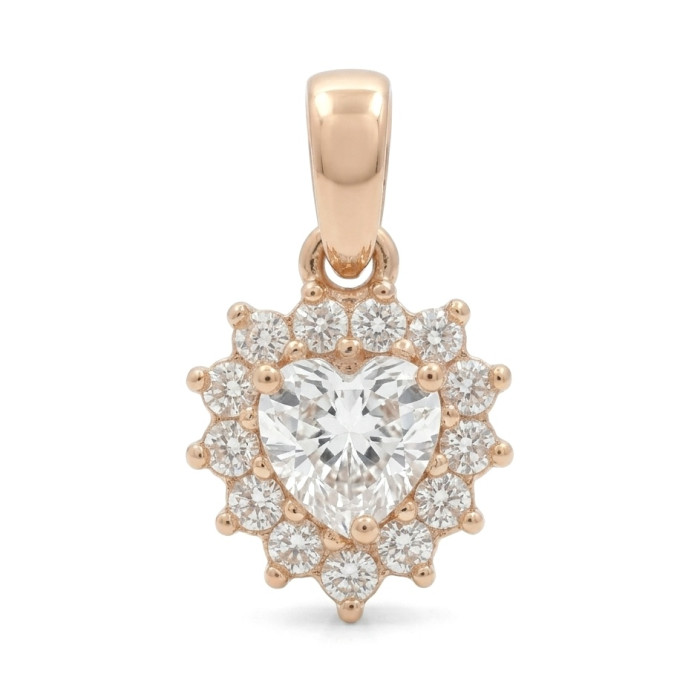 Auksinis pakabukas su akutėmis (1037)