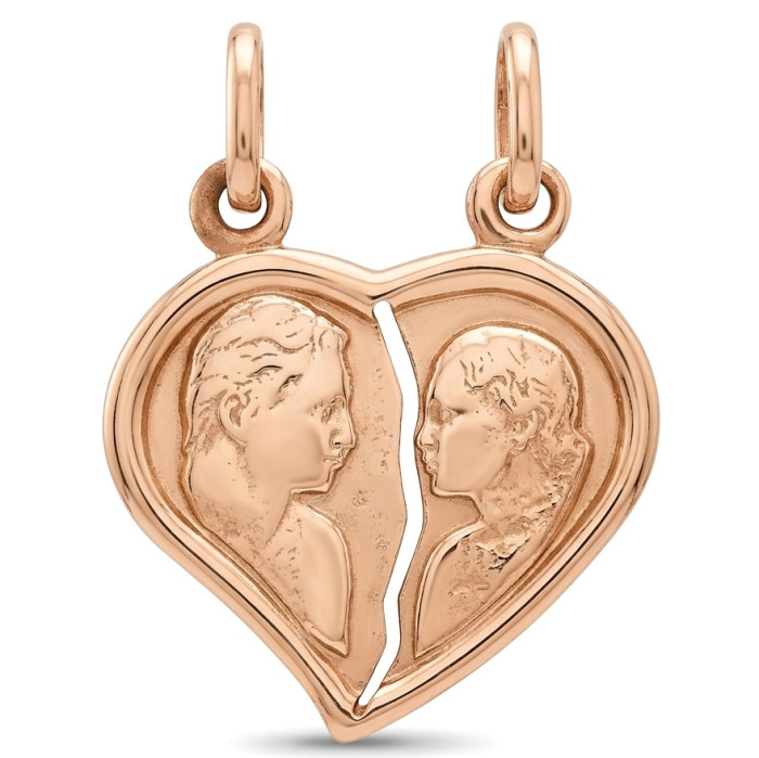 Divdaļīgs kulons "Mīlestība" (235)