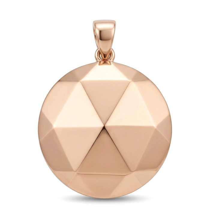 Apaļš zelta piekariņš (493)