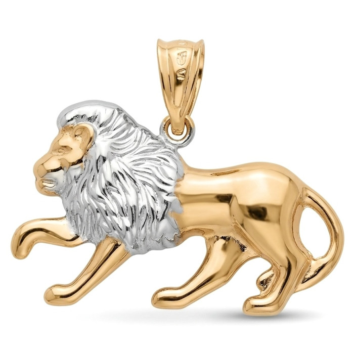 Zelta piekariņš zodiaka zīme "Lauva" (511)