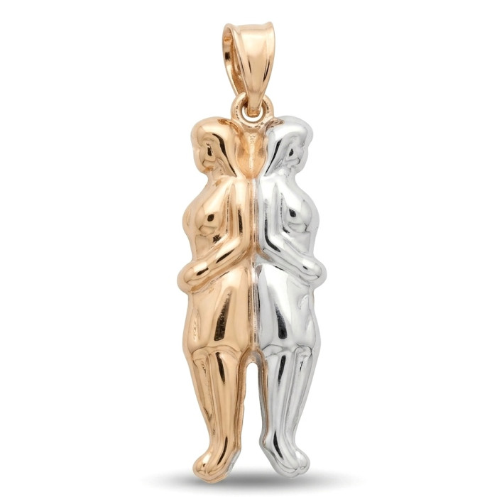 Zelta piekariņš - zodiaka zīme "Dvīņi" (572)