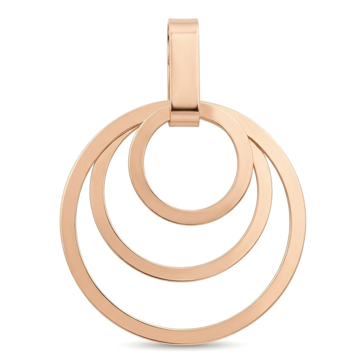 Apaļš zelta kulons (678)