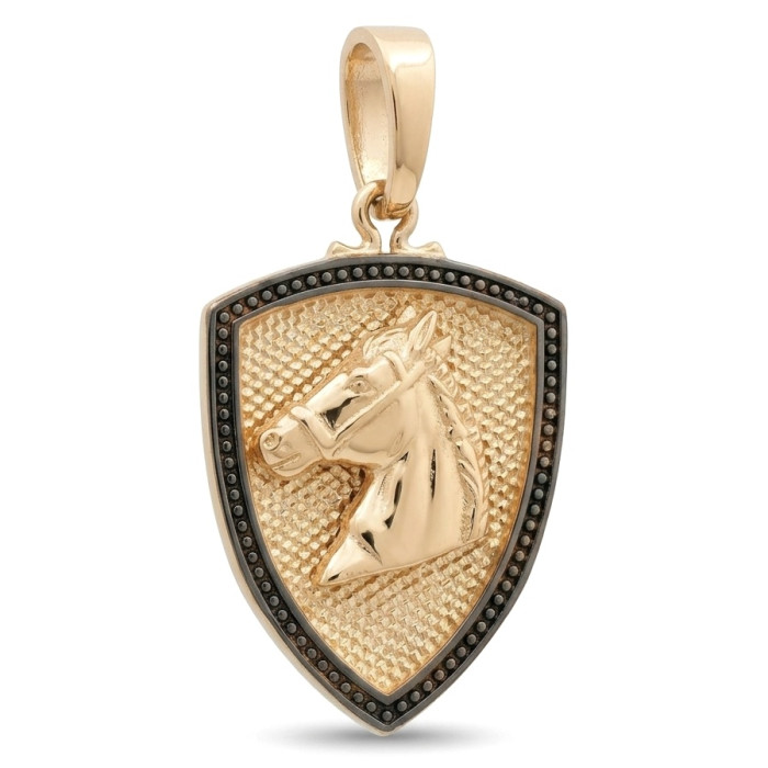 Auksinis pakabukas "Žirgas" (893)